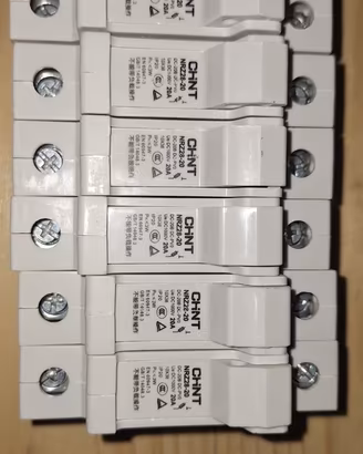 portafusibili chint dc per stringa fotovoltaica