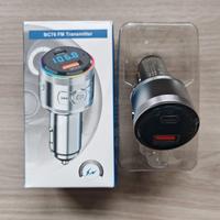 Auto Trasmettitore FM Bluetooth 5.3