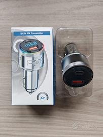 Auto Trasmettitore FM Bluetooth 5.3