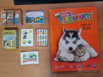 album amici cucciolotti 2019