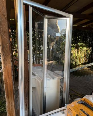 Box doccia a soffietto larhezza 80 cm