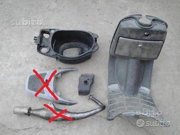 Ricambi Zip Nrg Typhoon Piaggio Aprilia Carena