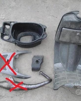 Ricambi Zip Nrg Typhoon Piaggio Aprilia Carena