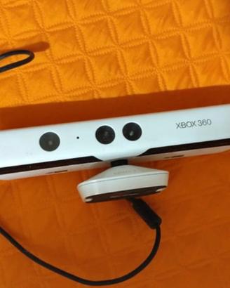 Microsoft Xbox 360 Kinect Bianca - Funzionante