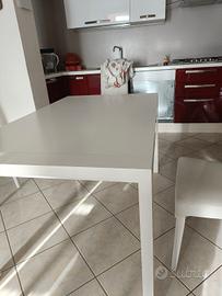 tavolo bomtempi bianco 