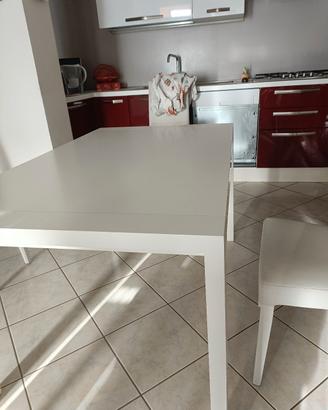 tavolo bomtempi bianco 