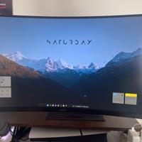 Monitor Gaming Curvo 31.5” 4K UHD MSI
