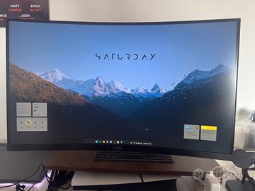 Monitor Gaming Curvo 31.5” 4K UHD MSI