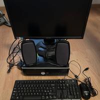 Computer HP-Monitor-Casse-Tastiera-Mouse