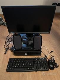 Computer HP-Monitor-Casse-Tastiera-Mouse