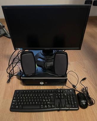 Computer HP-Monitor-Casse-Tastiera-Mouse
