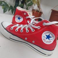 Scarpe Converse All-Star Rosse | EUR 36