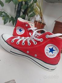 Scarpe Converse All-Star Rosse | EUR 36