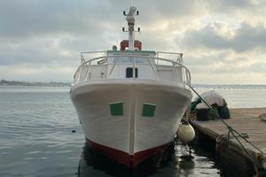 Peschereccio motopesca licenza a strascico