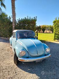 Maggiolone restaurato 1979