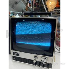 TV SONY SOLID STATE TV-900UET BLACK PORTATILE FUNZ