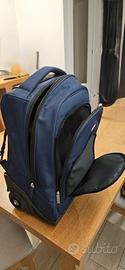 Zaino-trolley perfetto per la scuola