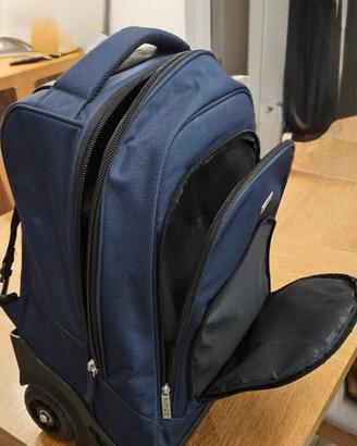 Zaino-trolley perfetto per la scuola