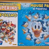 Topolino 3615 + Il Mouse Pad di Topolino