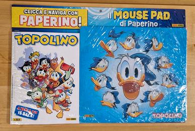 Topolino 3615 + Il Mouse Pad di Topolino