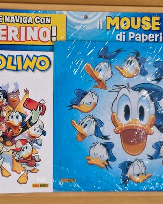 Topolino 3615 + Il Mouse Pad di Topolino