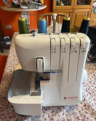 tagliacuci singer s14-78 Overlock