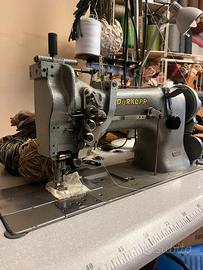 Macchina da cucire lineare industriale