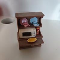 Sylvanin Families - Credenza con forno e accessori