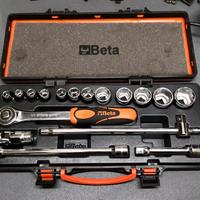 Beta Set 1/2 Cricchetto Chiavi a Bussola 920/C12
