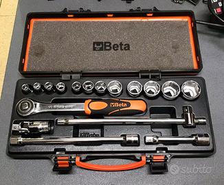 Beta Set 1/2 Cricchetto Chiavi a Bussola 920/C12