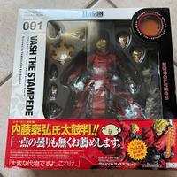 Kaiyodo Revoltech Trigun Vash the Stampede
