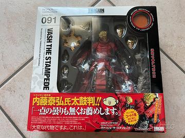 Kaiyodo Revoltech Trigun Vash the Stampede