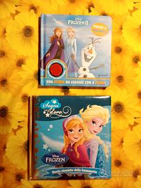 set 2 libri Frozen