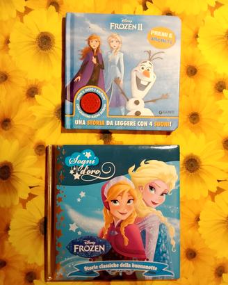 set 2 libri Frozen