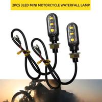 COPPIA FRECCE LED UNIVERSALI MOTO MINI NANO