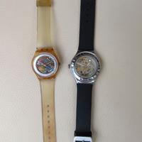 Swatch Jelly Fish GK100 (1985) - Swatch Irony Body