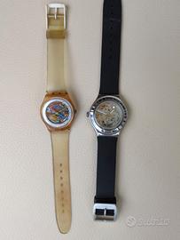 Swatch Jelly Fish GK100 (1985) - Swatch Irony Body