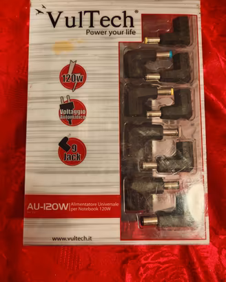 Alimentatore PC universale 120w VulTech