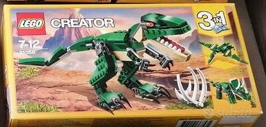 Lego Creator 3 in 1 Dinosauri n. 31058