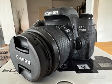 Canon EOS 760d + Tamron 70-300mm
