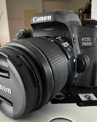 Canon EOS 760d + Tamron 70-300mm