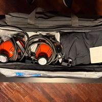 Lampade studio fotografico IANIRO VARIBEAM