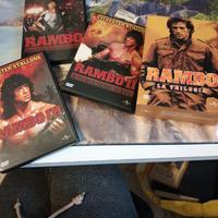 Cofanetto dvd rambo