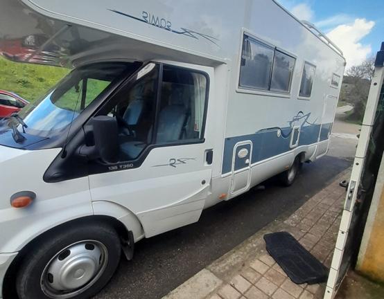 Camper ford rimor 677tc