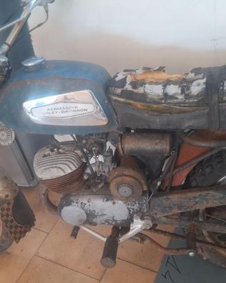 Aermacchi harley-davidson 125
