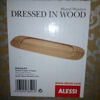 Vassoio legno 15x45 Dressed Alessi