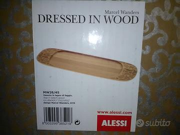 Vassoio legno 15x45 Dressed Alessi