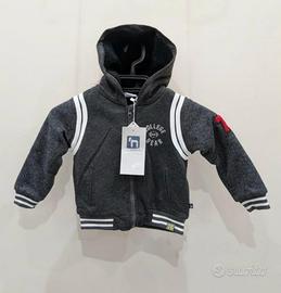 Felpa/bomber/giubbotto con cappuccio
