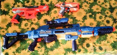 Fucile simil Nerf Componibile + Pistole e Dardi