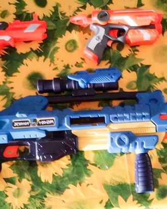 Fucile simil Nerf Componibile + Pistole e Dardi